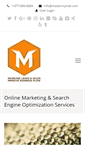 Mobile Screenshot of mastermynde.com